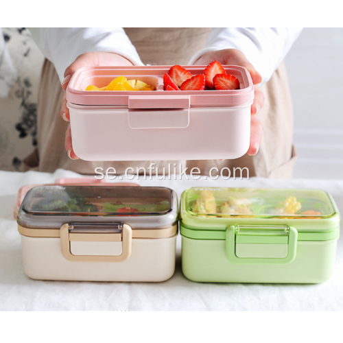 Bamboo Fiber Food Container Organizer Wholesale